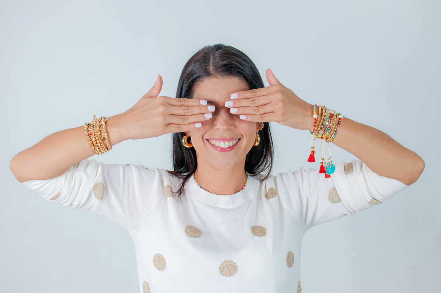 Pulsera Colores Corazones