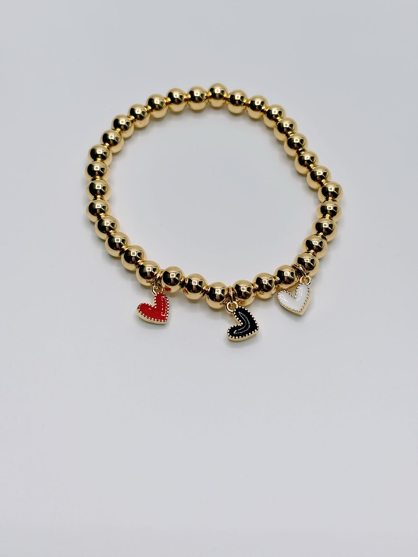 Pulsera Colores Corazones