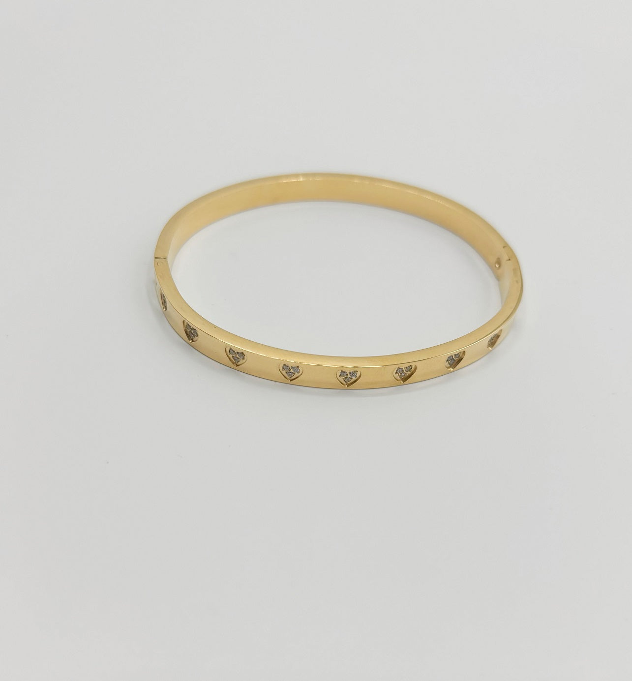 Brazalete Corazones