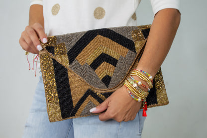 Cartera Golden