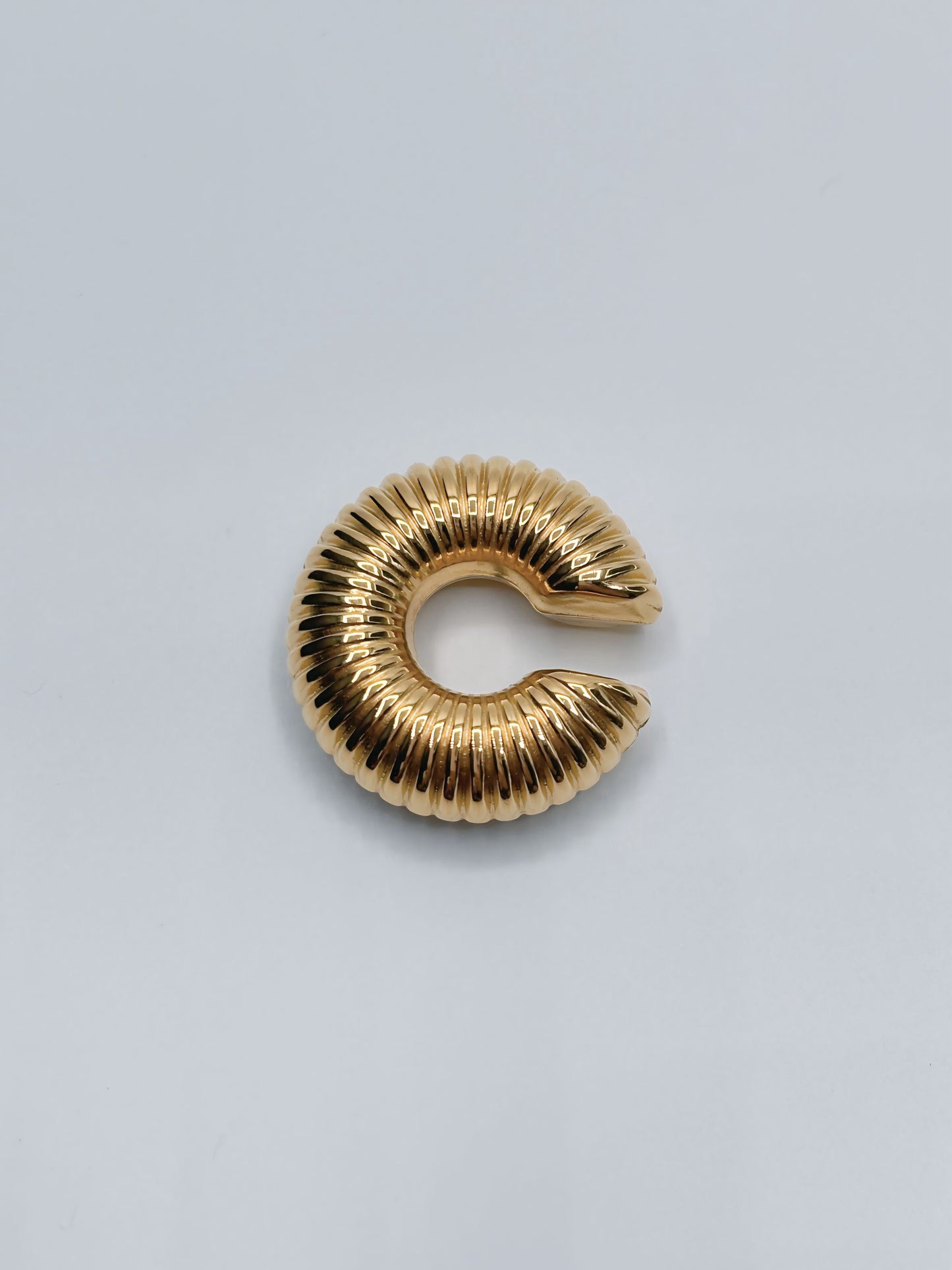 Ear Cuff Espiral Gold