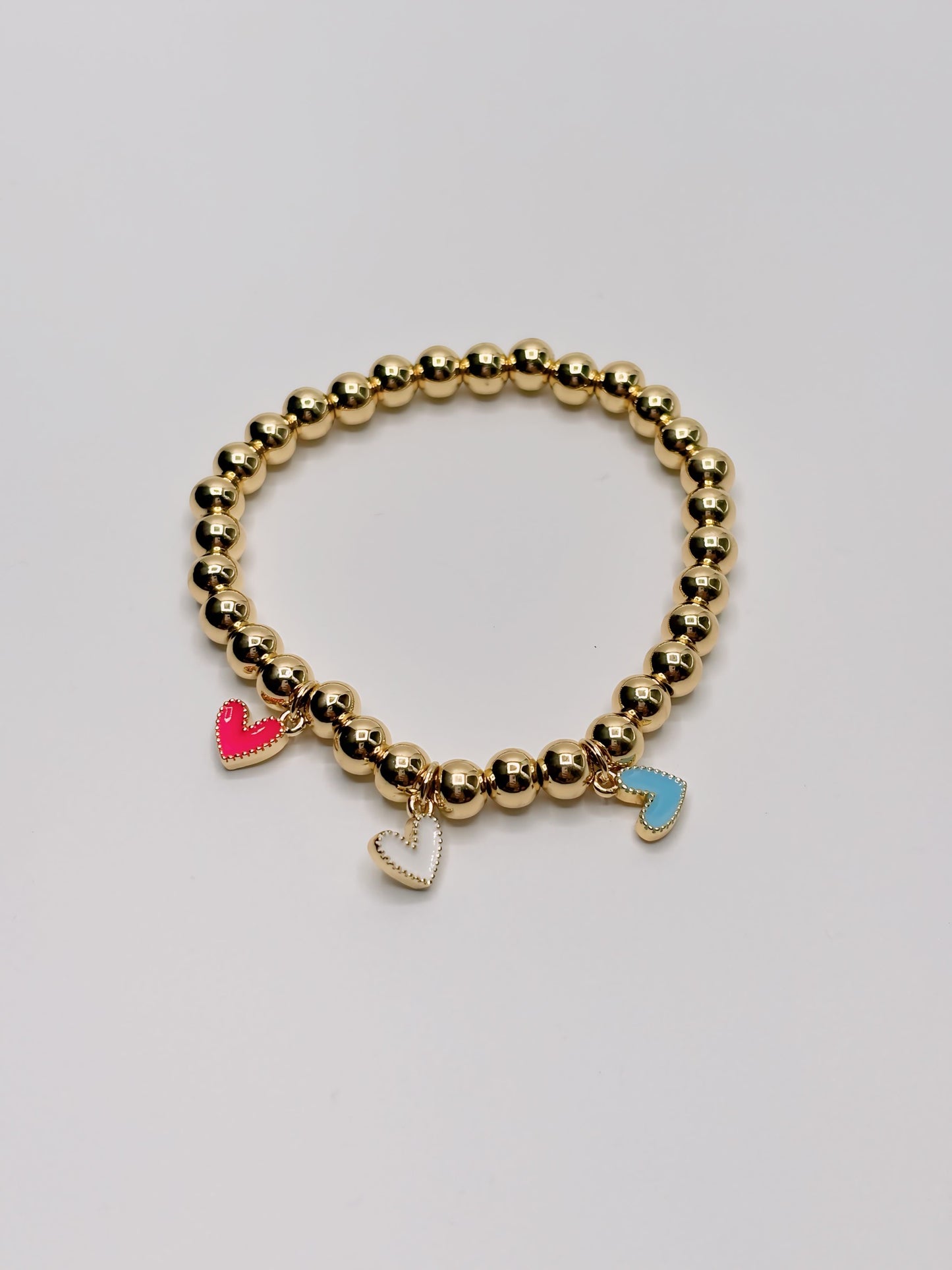 Pulsera Colores Corazones