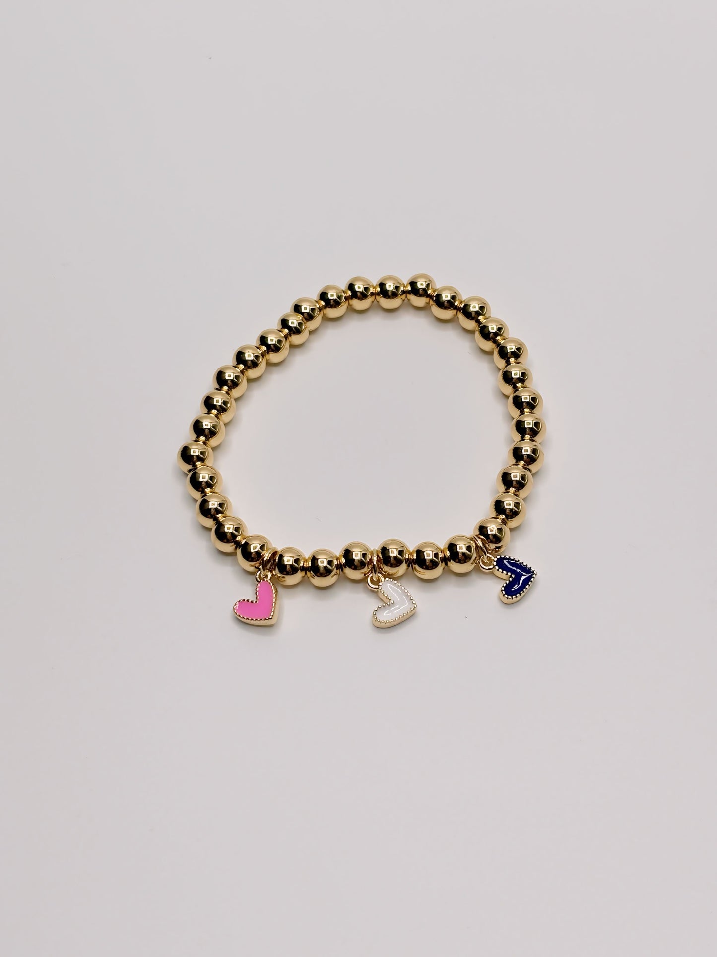 Pulsera Colores Corazones