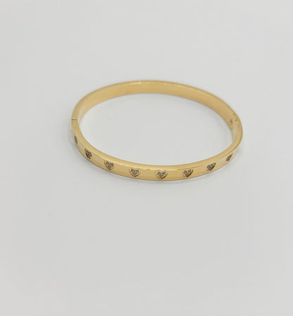 Brazalete Corazones